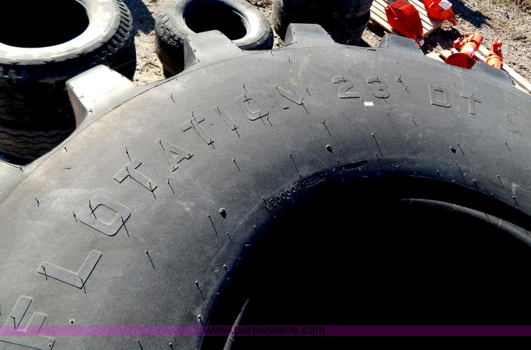 image for item H3991 (2) Firestone 66" x 43" x 25" flotation tires