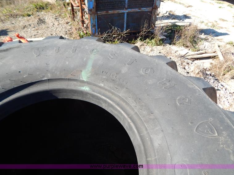 image for item H3991 (2) Firestone 66" x 43" x 25" flotation tires