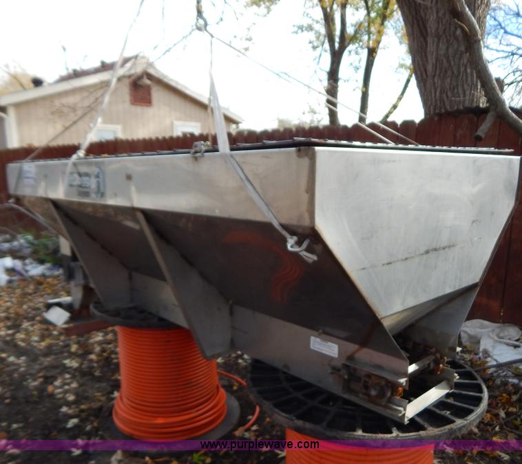 image for item H3993 Salt Dogg stainless steel salt spreader