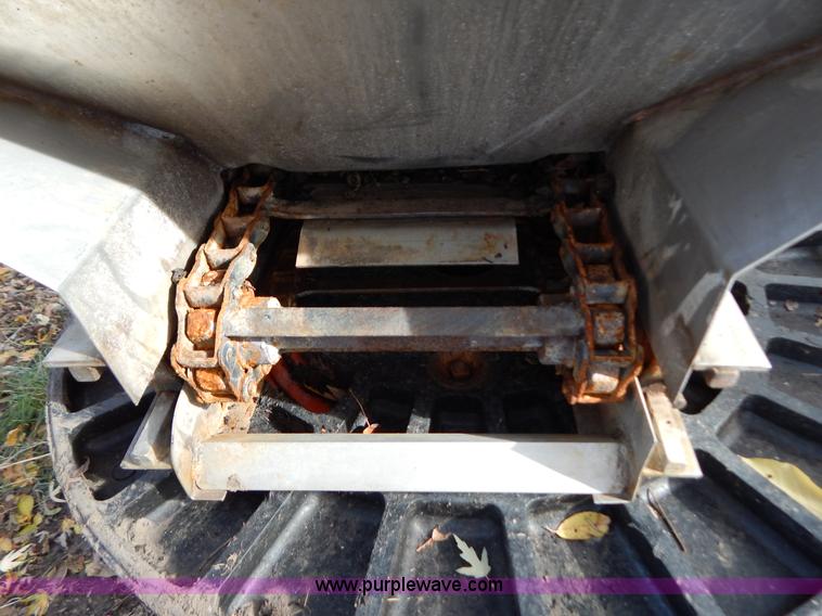 image for item H3993 Salt Dogg stainless steel salt spreader