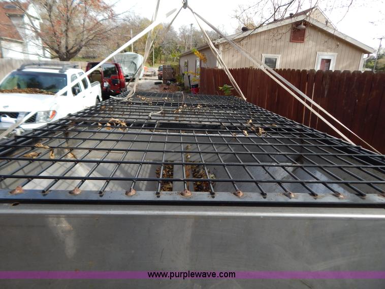 image for item H3993 Salt Dogg stainless steel salt spreader