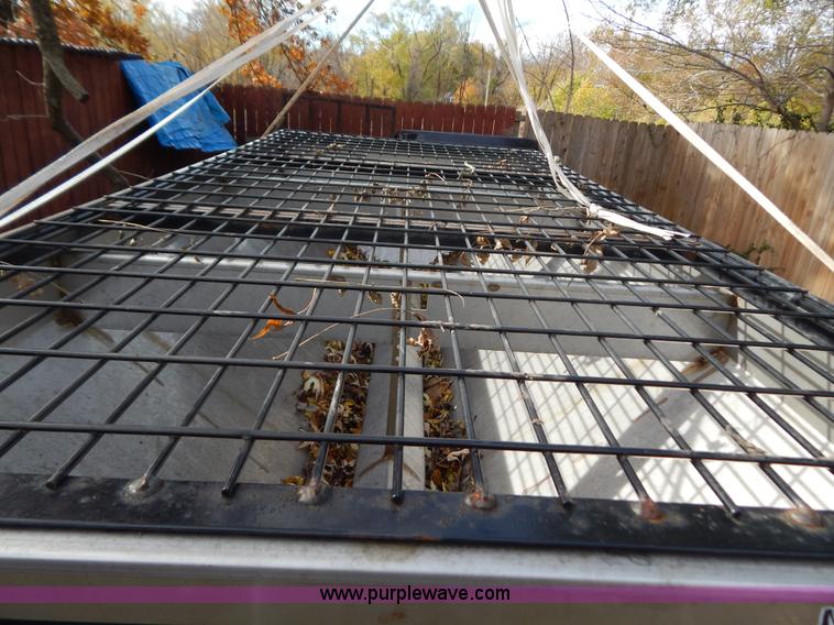 image for item H3993 Salt Dogg stainless steel salt spreader