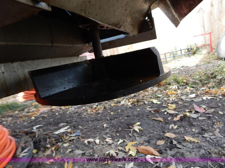 image for item H3993 Salt Dogg stainless steel salt spreader