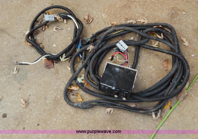 image for item H3993 Salt Dogg stainless steel salt spreader