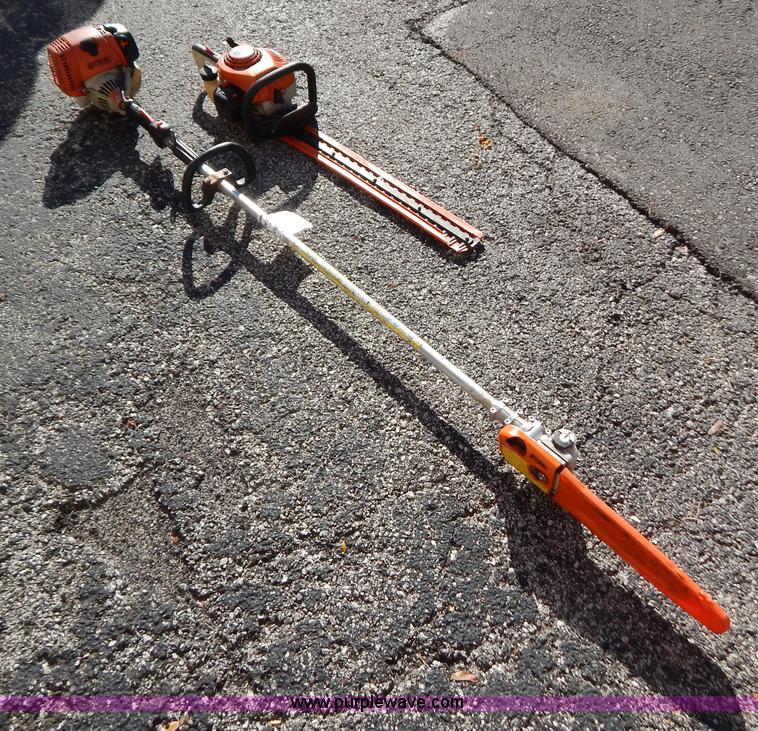 image for item H3995 Stihl limb trimmer and brush trimmer
