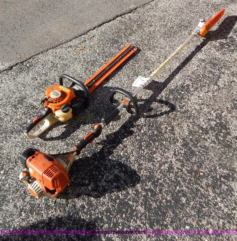 image for item H3995 Stihl limb trimmer and brush trimmer