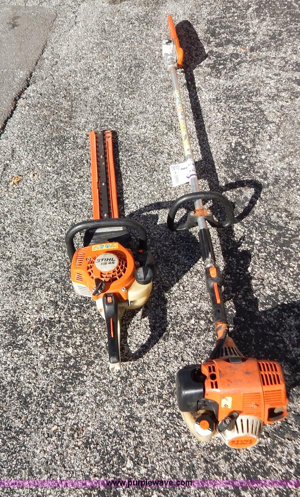 image for item H3995 Stihl limb trimmer and brush trimmer