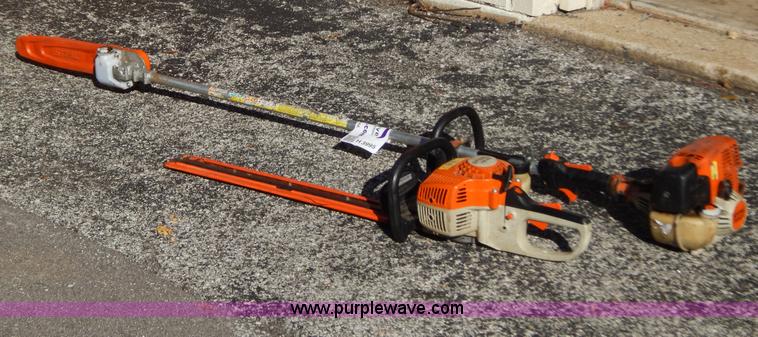 image for item H3995 Stihl limb trimmer and brush trimmer