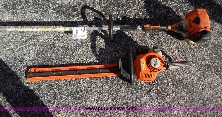 image for item H3995 Stihl limb trimmer and brush trimmer