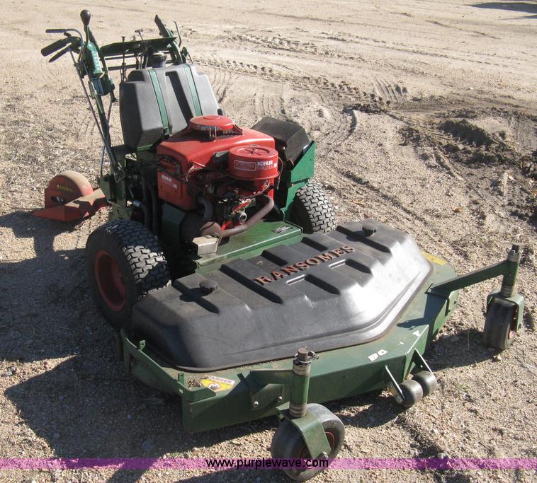 image for item H4381 Ransomes XM5480 sulky style commercial mower