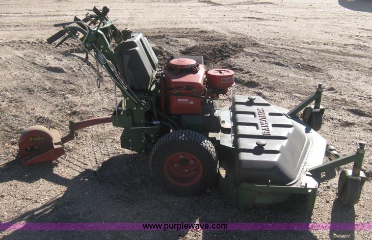 image for item H4381 Ransomes XM5480 sulky style commercial mower