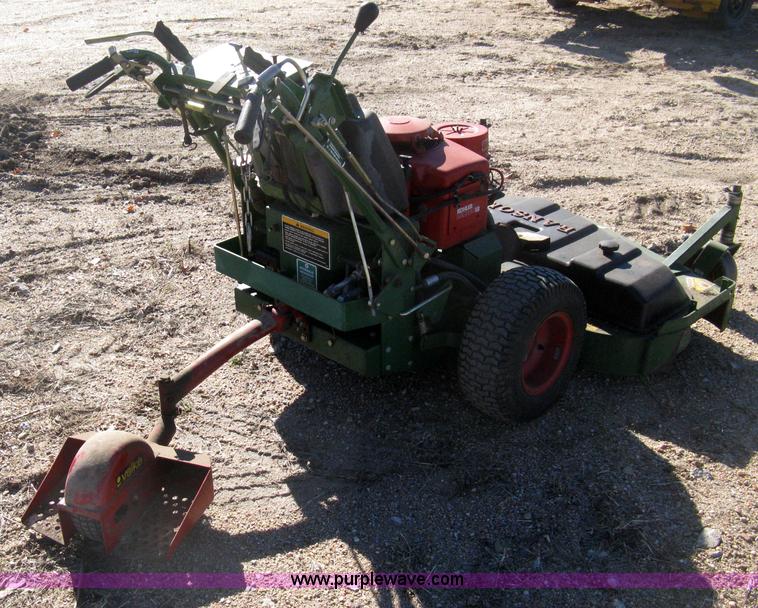 image for item H4381 Ransomes XM5480 sulky style commercial mower