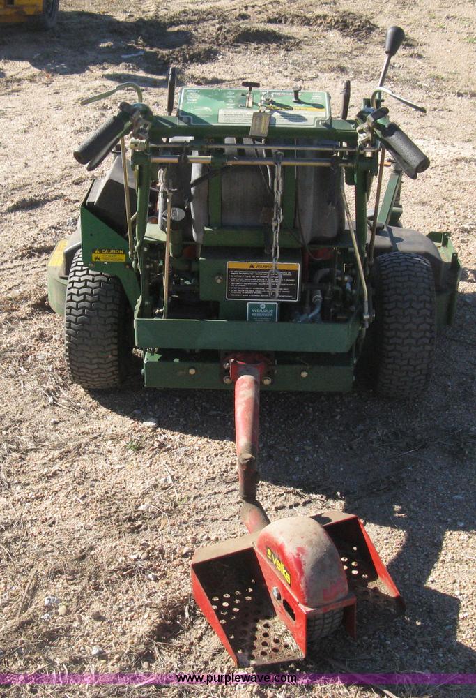 image for item H4381 Ransomes XM5480 sulky style commercial mower