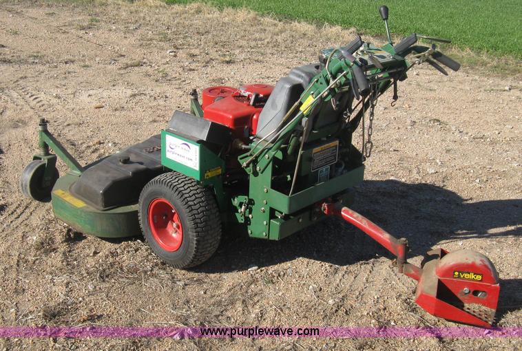 image for item H4381 Ransomes XM5480 sulky style commercial mower