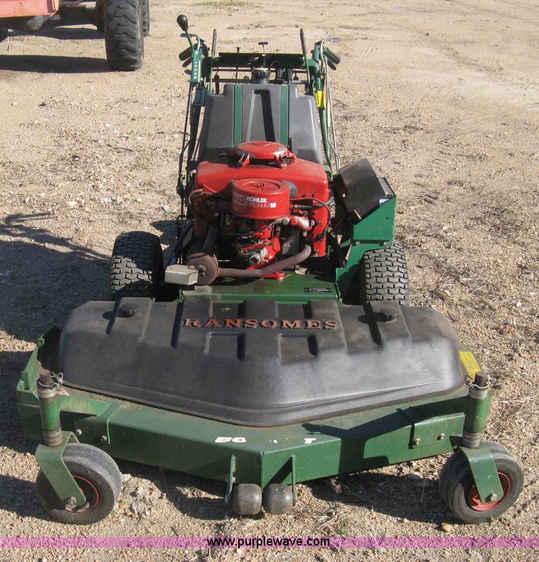 image for item H4381 Ransomes XM5480 sulky style commercial mower