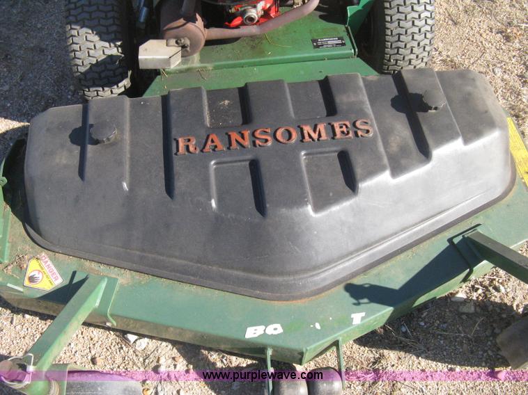 image for item H4381 Ransomes XM5480 sulky style commercial mower