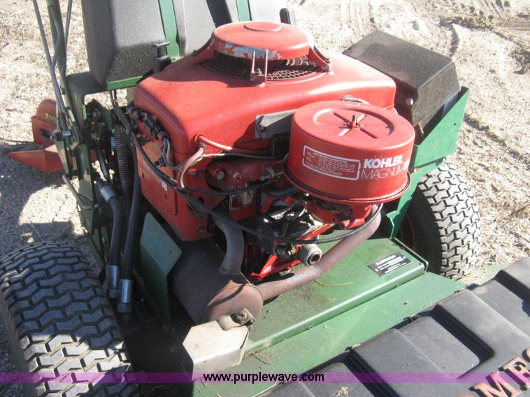 image for item H4381 Ransomes XM5480 sulky style commercial mower