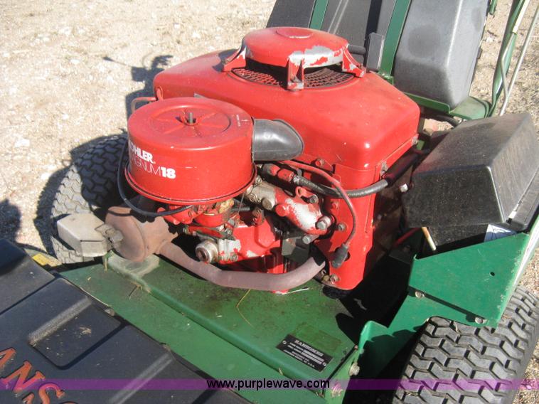 image for item H4381 Ransomes XM5480 sulky style commercial mower