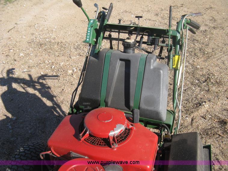 image for item H4381 Ransomes XM5480 sulky style commercial mower