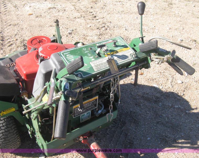 image for item H4381 Ransomes XM5480 sulky style commercial mower