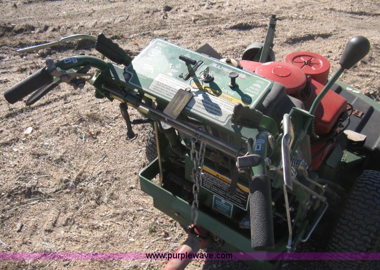 image for item H4381 Ransomes XM5480 sulky style commercial mower