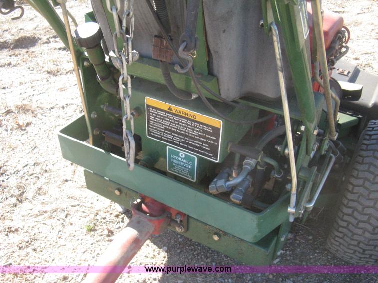 image for item H4381 Ransomes XM5480 sulky style commercial mower