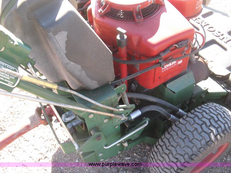 image for item H4381 Ransomes XM5480 sulky style commercial mower
