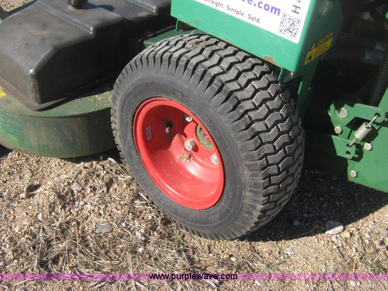 image for item H4381 Ransomes XM5480 sulky style commercial mower