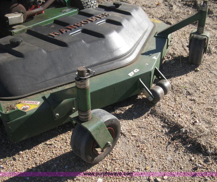 image for item H4381 Ransomes XM5480 sulky style commercial mower