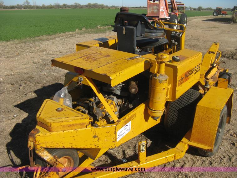 image for item H4382 Hustler 285 ZTR lawn mower