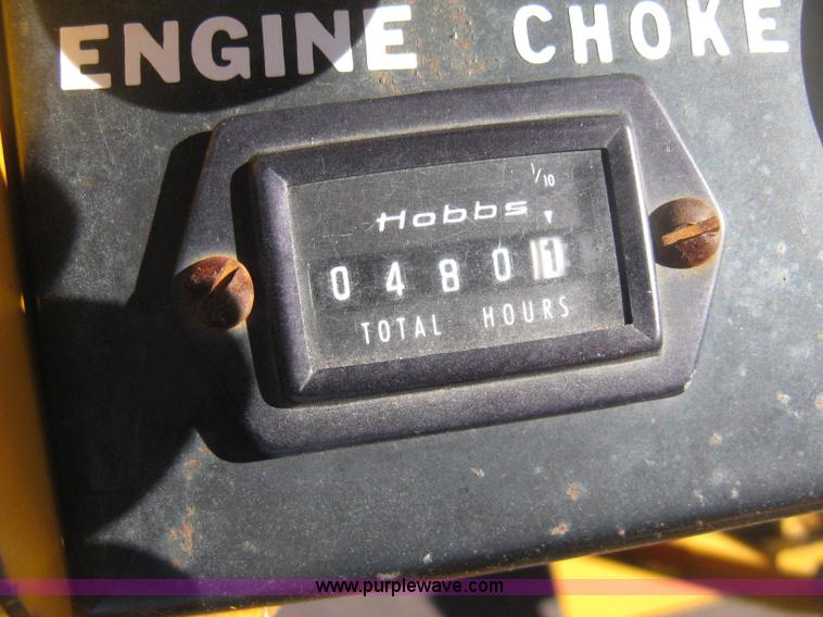 image for item H4382 Hustler 285 ZTR lawn mower