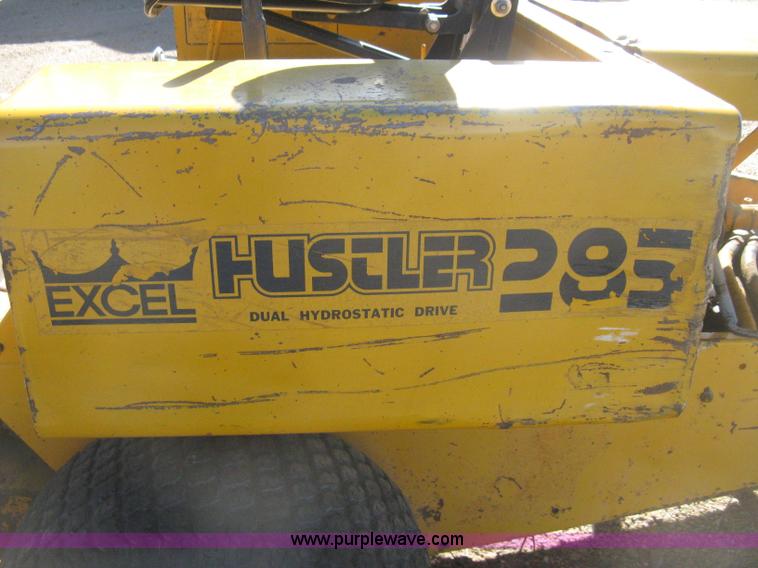 image for item H4382 Hustler 285 ZTR lawn mower