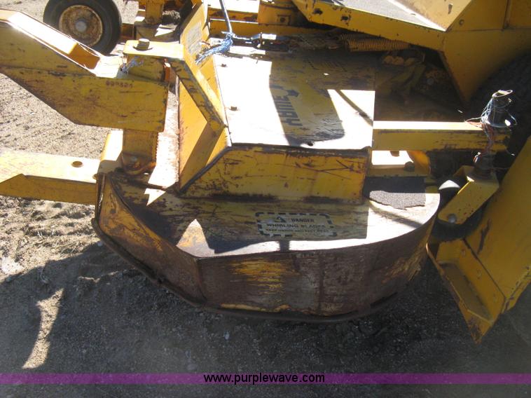 image for item H4382 Hustler 285 ZTR lawn mower