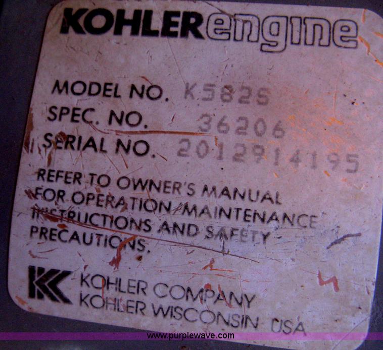 image for item H4382 Hustler 285 ZTR lawn mower