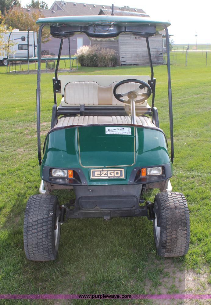image for item H7972 Ez-go golf cart