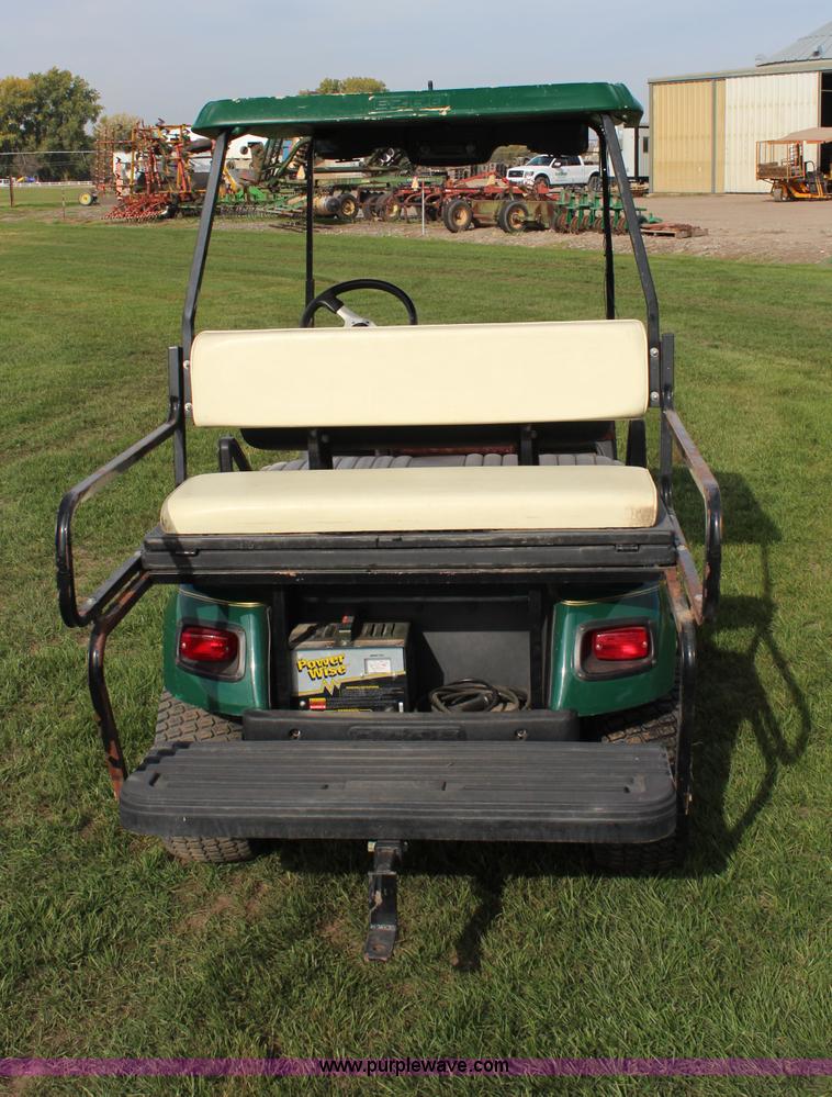 image for item H7972 Ez-go golf cart