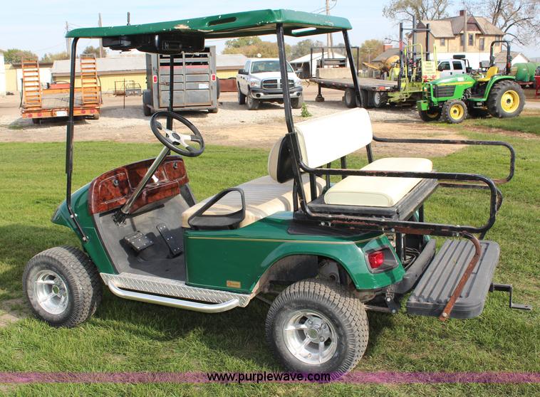 image for item H7972 Ez-go golf cart