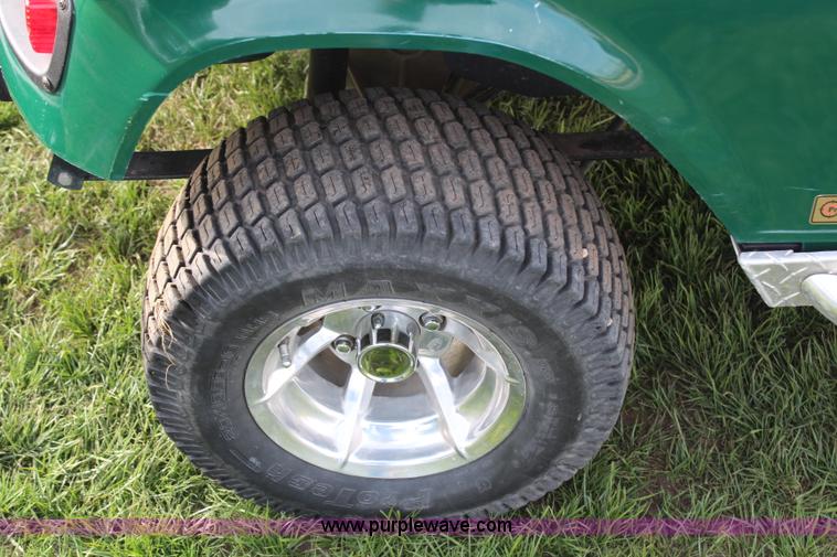 image for item H7972 Ez-go golf cart