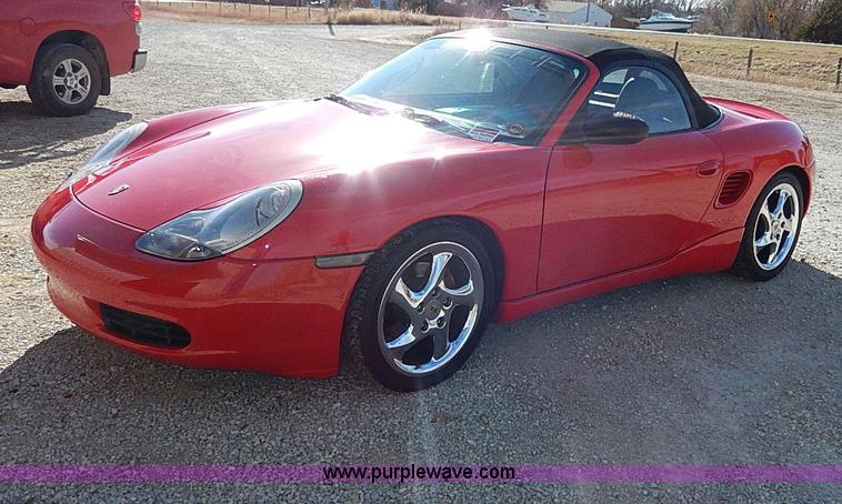 image for item H9502 1999 Porsche Boxster
