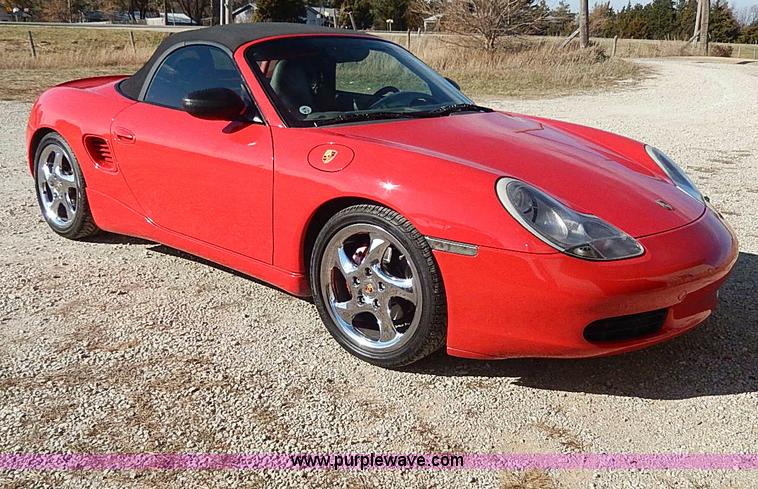 image for item H9502 1999 Porsche Boxster