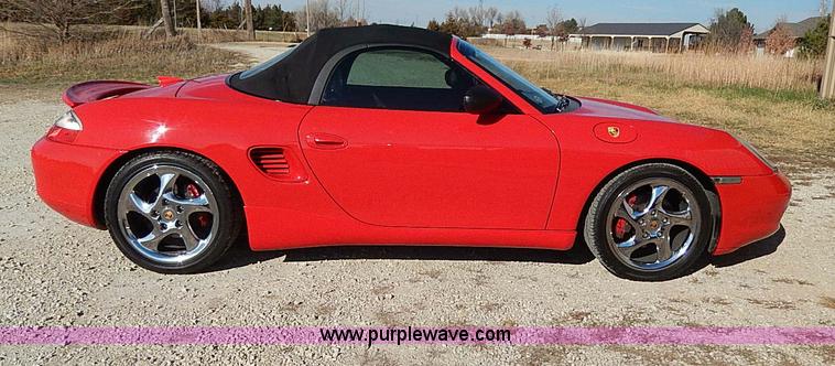 image for item H9502 1999 Porsche Boxster