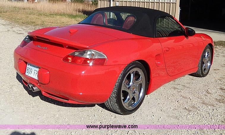 image for item H9502 1999 Porsche Boxster