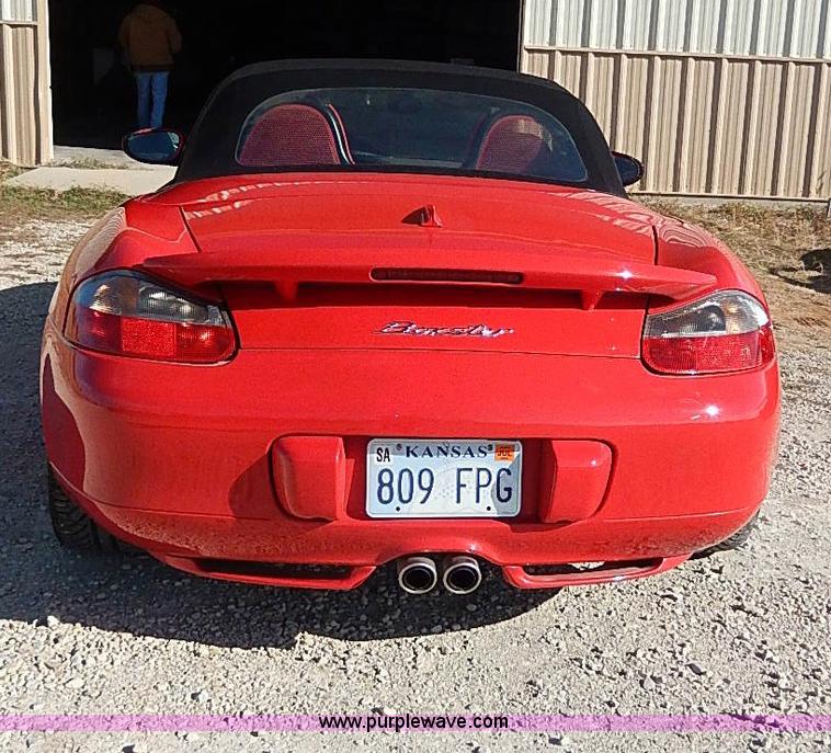 image for item H9502 1999 Porsche Boxster