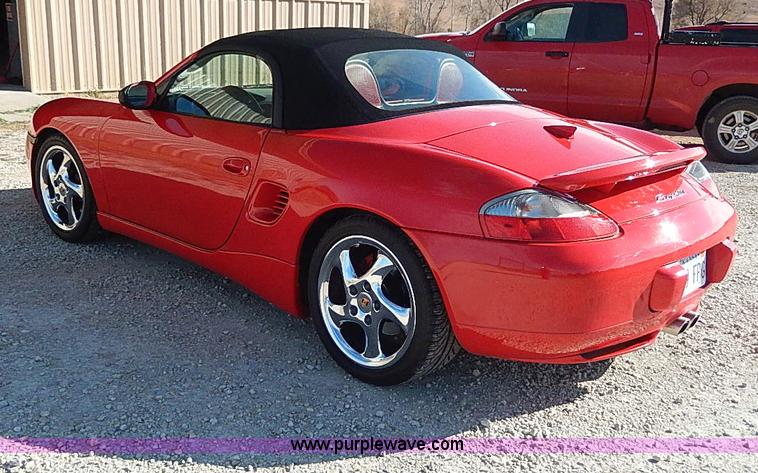 image for item H9502 1999 Porsche Boxster