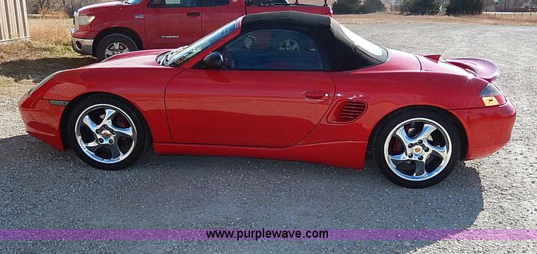 image for item H9502 1999 Porsche Boxster