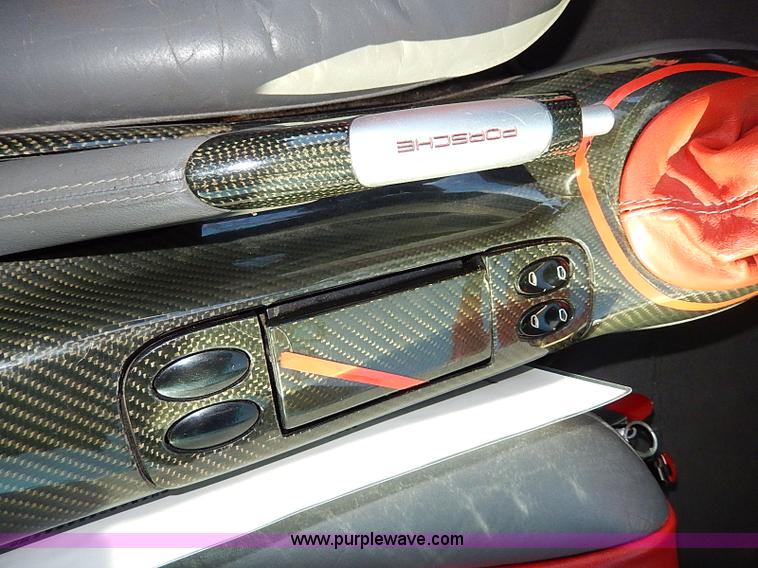 image for item H9502 1999 Porsche Boxster