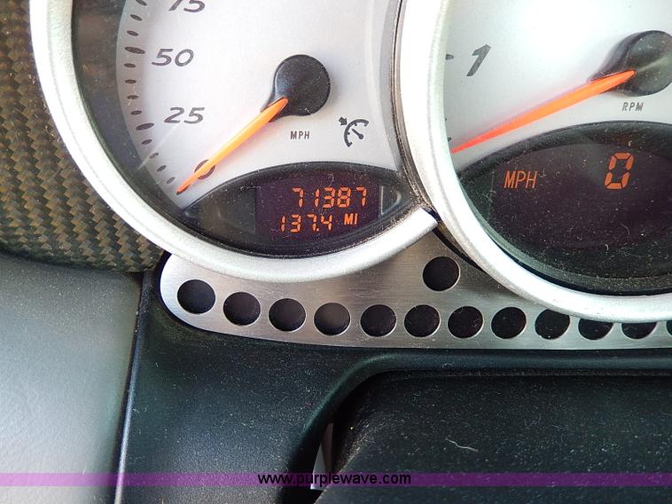 image for item H9502 1999 Porsche Boxster