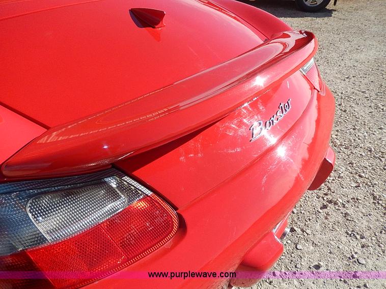 image for item H9502 1999 Porsche Boxster