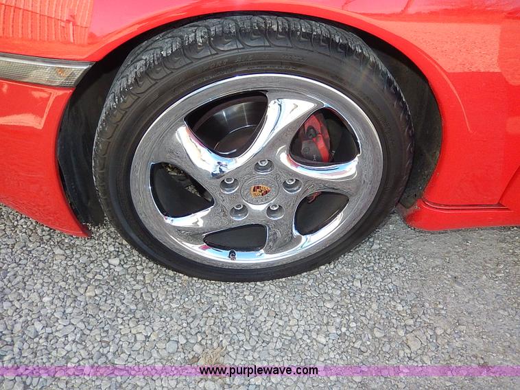 image for item H9502 1999 Porsche Boxster