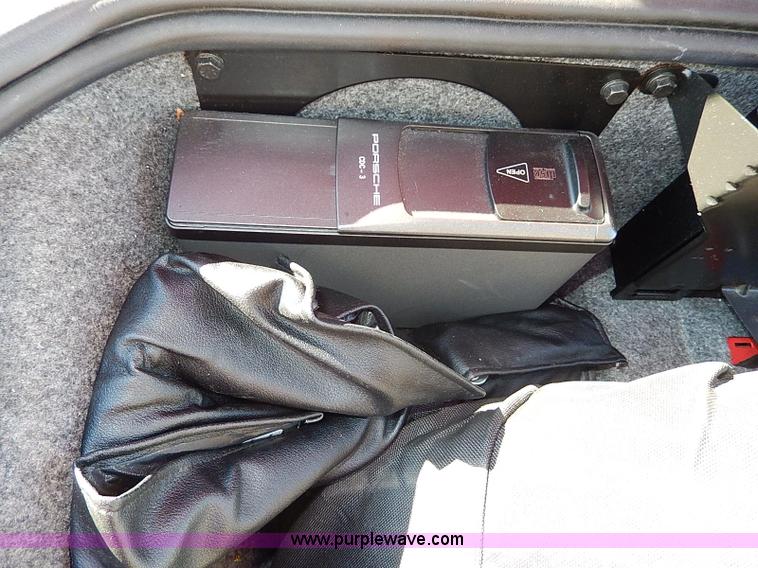 image for item H9502 1999 Porsche Boxster